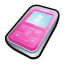 Creative Zen Micro Pink icon